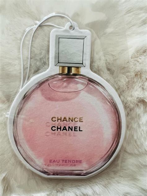 Chanel Car Freshener .